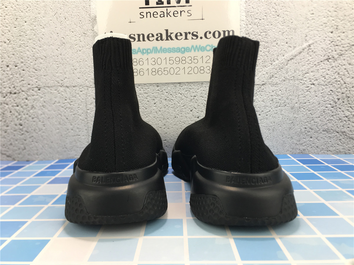 Balenciaga Speed Trainer Black